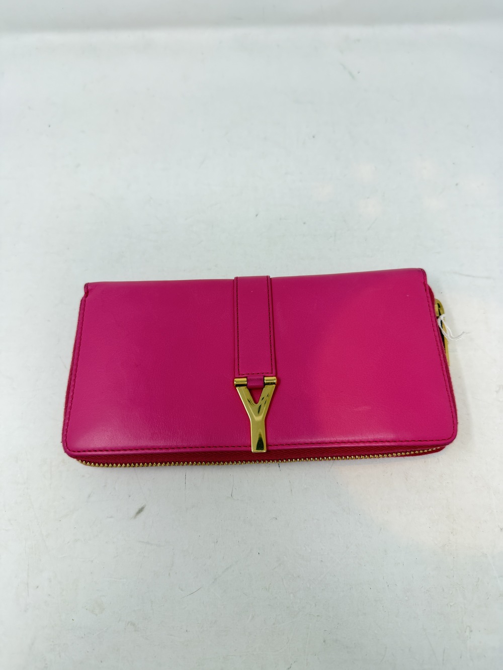 Saint Laurent Chyc Zippy Wallet